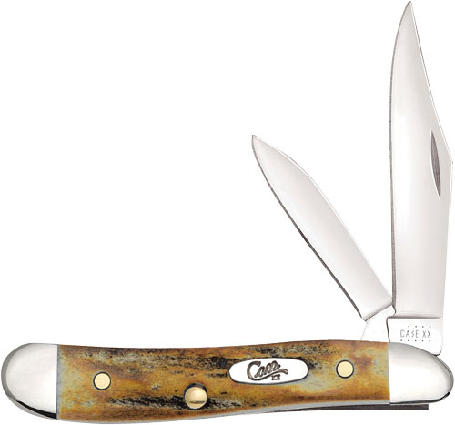 CASE KNIVES GENUINE STAG - PEANUT — view 1