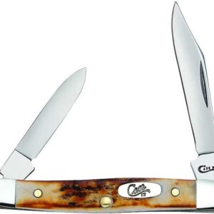 CASE SM PEN 2BLD STAG