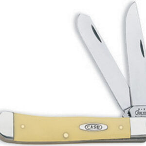 CASE PEN 2BL 33/8" YELLOW CV