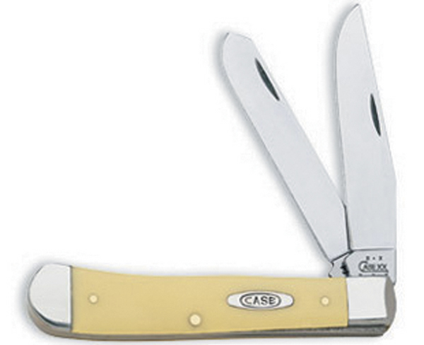 CASE PEN 2BL 33/8" YELLOW CV — view 1