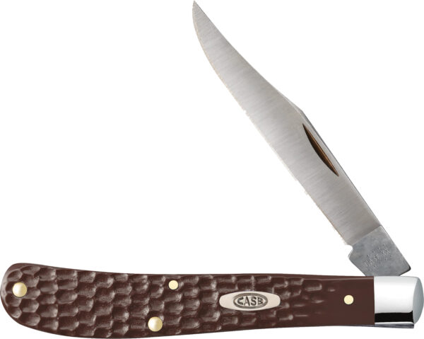 CAE SLIMLINE TRAPPER BRN SYN — view 1