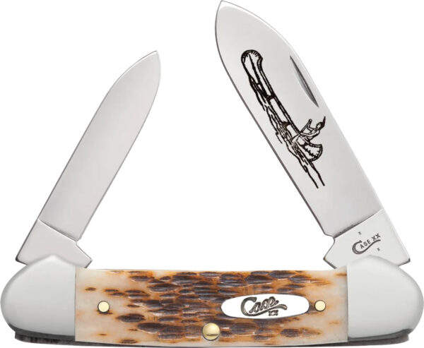 CAE CANOE AMBER BONE — view 1