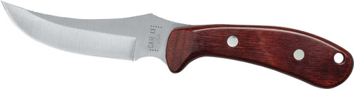CASE KNIVES RIDGEBACK HUNTER - ROSEWOOD WITH LEATHER SHEATH — view 1