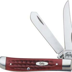 CASE MINI TRAP 2BL 3.5" RED BONE
