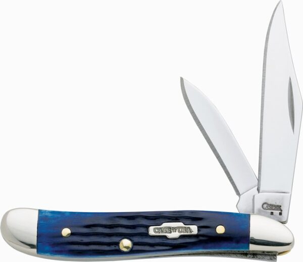 CASE P-NUT 2BL 27/8" BLUE BONE — view 1