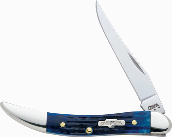 CASE SM TX TPICK 1BL 3" BLUE BONE — view 1