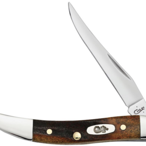 CASE SM TXS TPK 1BL 3" RED STAG