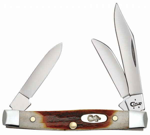 CASE SM STCKMN 3BL 25/8" RED STAG — view 1