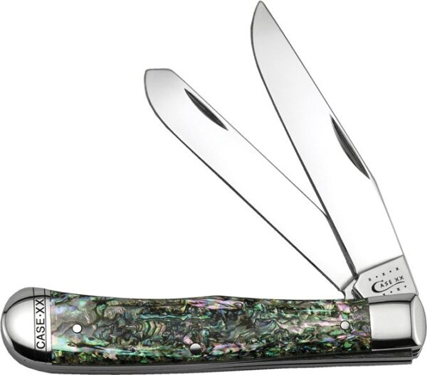 CASE TRAPPER 2BL 41/8" ABALONE — view 1