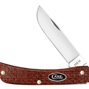 CASE S BSTR JR 1BL 35/8" D RED BLAP