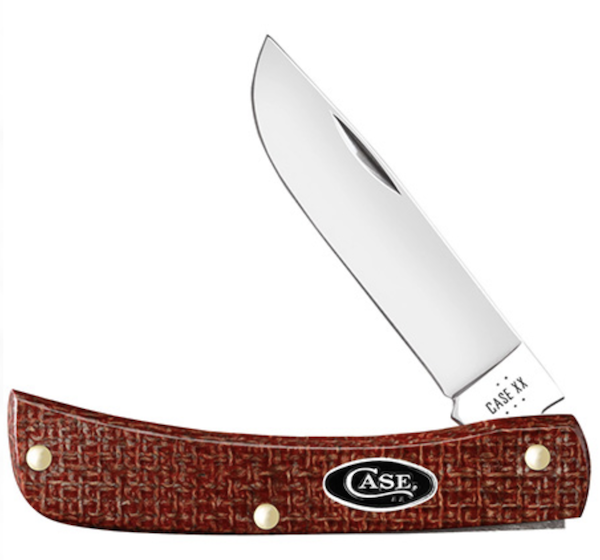 CASE S BSTR JR 1BL 35/8" D RED BLAP — view 1