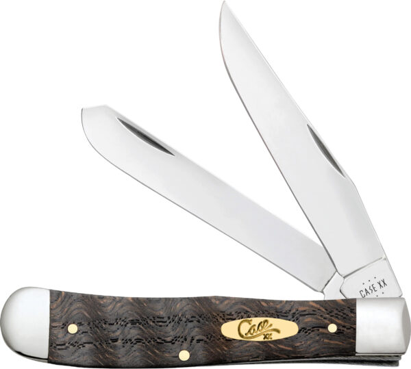 CAE TRAPPER BLK CURLY OAK WOOD — view 1