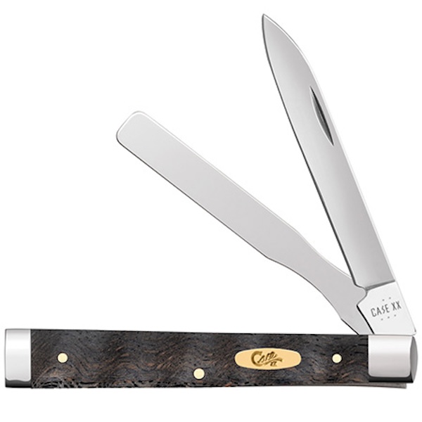 CASE BABY DOC 2BL 27/8" BLK CURLY — view 1