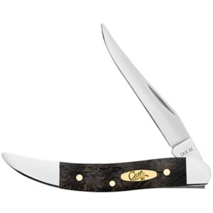 CASE SM TX TPICK 1BL 3" BLK CURLY