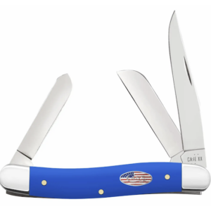 CASE M STKMN 3BL 33/8" S ROYAL BLUE