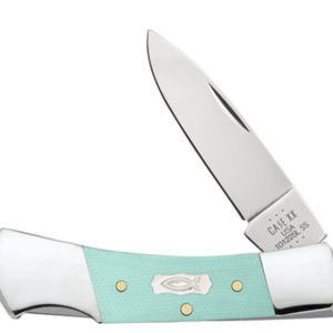 CASE LB 3" 1BL SEAFOAM GREEN G-10