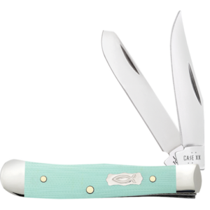 CASE T TRAPR 2BL 23/8" SEAFOAM GRN