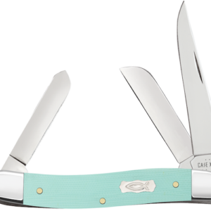 CASE MED STKM 3BL 33/8" SEAFOAM GRN