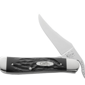 CASE RUSSLCK 1BL 41/8" ROUGH BLK
