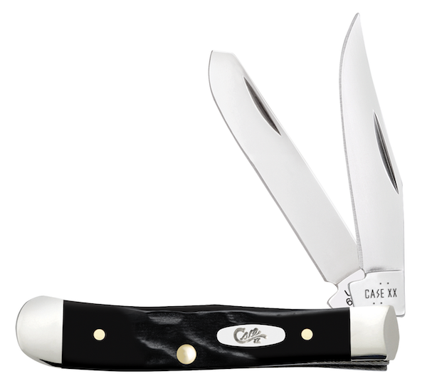 CASE T TRAPR 2BL 23/8" J ROUGH BLK — view 1