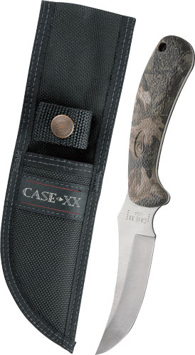 CASE KNIVES LIGHTWEIGHT RIDGE - BACK HUNTER CAMO CASE SYNTH — view 1