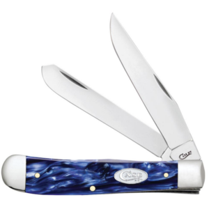 CASE TRAPPER 41/8" 2BL BLUE PEARL