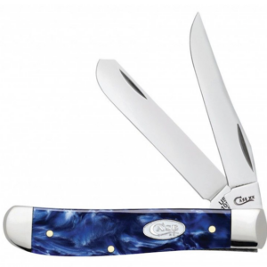 CASE M TRAPR 31/2" 2BL BLUE PEARL