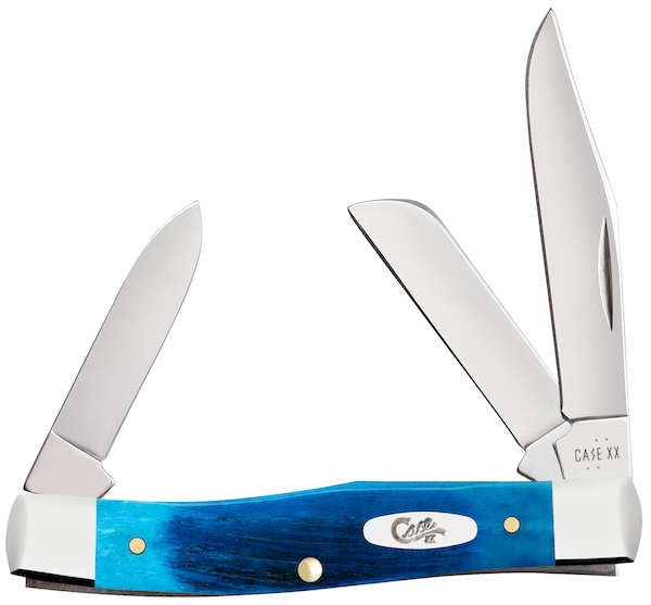 CASE MED STCKMN 3BL 35/8" CARIB BLU — view 1