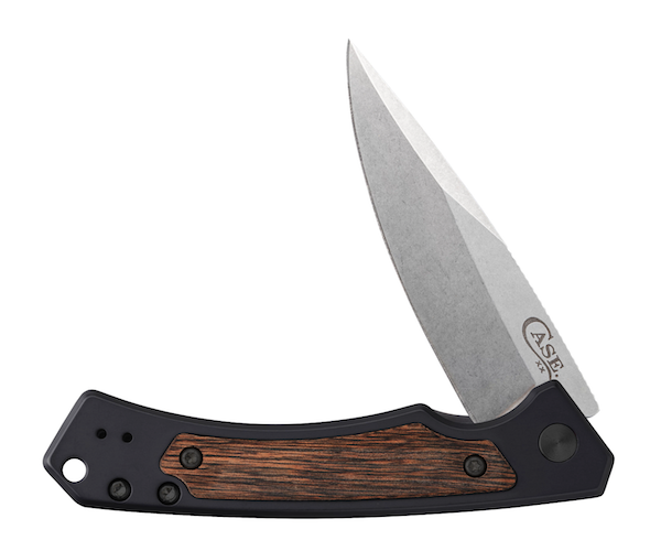 CASE MARILLA FL 4.75" BLK/WALNUT IN — view 1