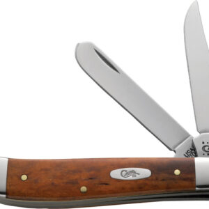 CASE TRAPPER 2BL 3.5" CNUT BONE