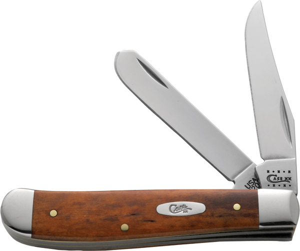 CASE TRAPPER 2BL 3.5" CNUT BONE — view 1