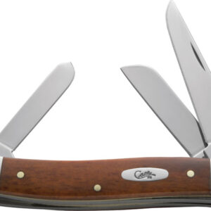 CASE MED STKMN 3BLD 35/8" CNUT BONE