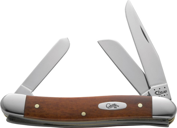 CASE MED STKMN 3BLD 35/8" CNUT BONE — view 1