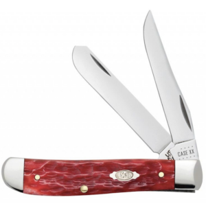 CASE MIN TRAPR 31/2" 2BL DK RED BON