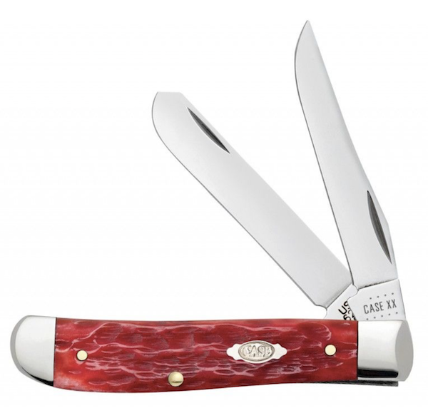 CASE MIN TRAPR 31/2" 2BL DK RED BON — view 1