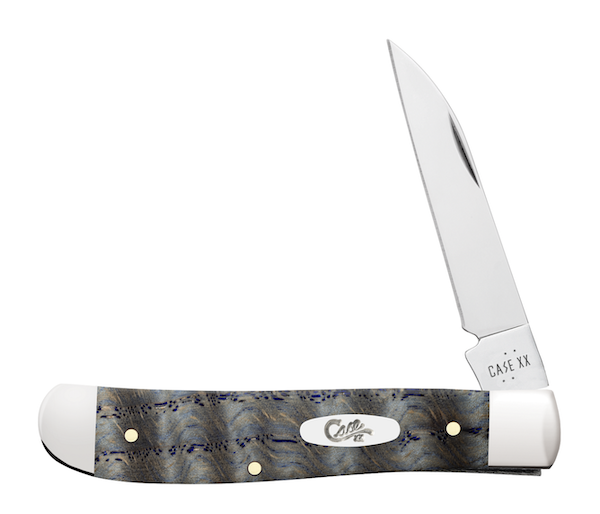 CASE M TRAPR 2B 31/2" BLU CURLY OAK — view 1