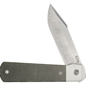 CASE LONGHOUSE 4" 1 BLD ODG MICARTA