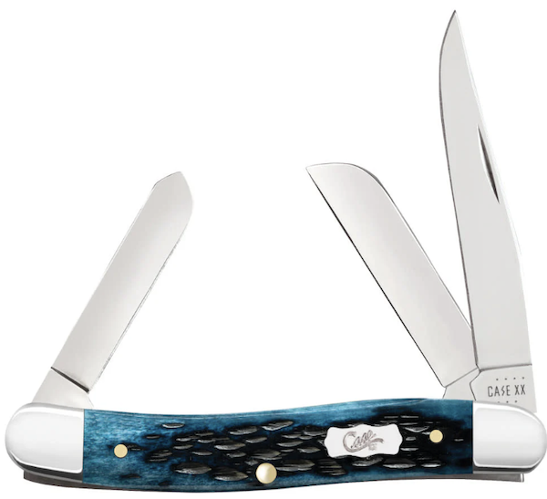 CASE MD STCKMN 45/8" 3BL MED BLUE — view 1