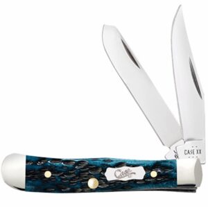 CASE T TRAPPER 23/8" 2BL MED BLU