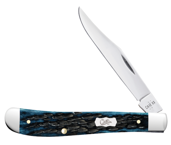 CASE SLIM TRAPR 1BL 41/8" MEDIT BLU — view 1
