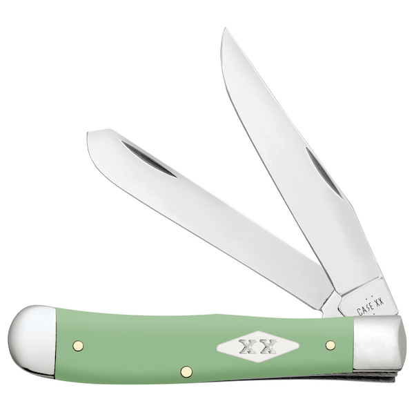 CASE TRAPR 2BL 41/8" MINT GRN — view 1