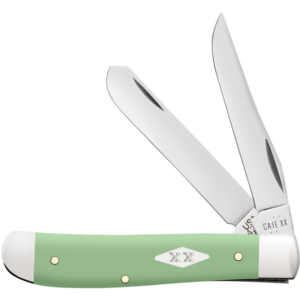 CASE M TRAPR 2BL 31/2" MINT GRN