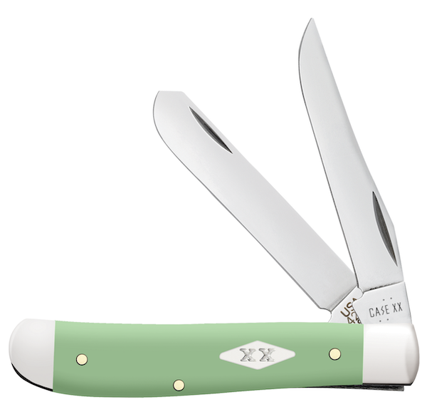 CASE M TRAPR 2BL 31/2" MINT GRN — view 1