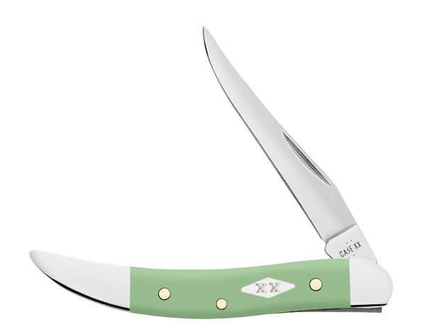 CASE S TXS TPK 1BL 3" MINT GRN — view 1