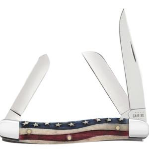 CASE M STKMN 3BL 35/8" STAR SPANGLE