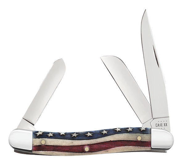 CASE M STKMN 3BL 35/8" STAR SPANGLE — view 1