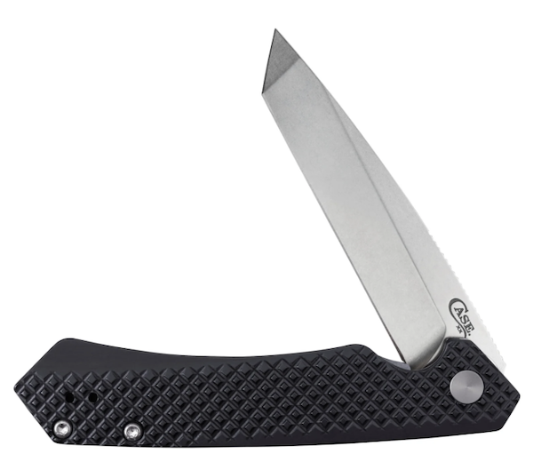 CASE KINZUA 4.75" TANTO BLK MILLED — view 1