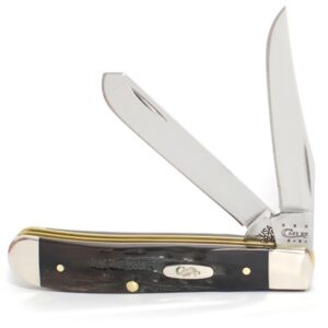 CASE M TRAPR 31/2" 2BL JIG BUF HORN