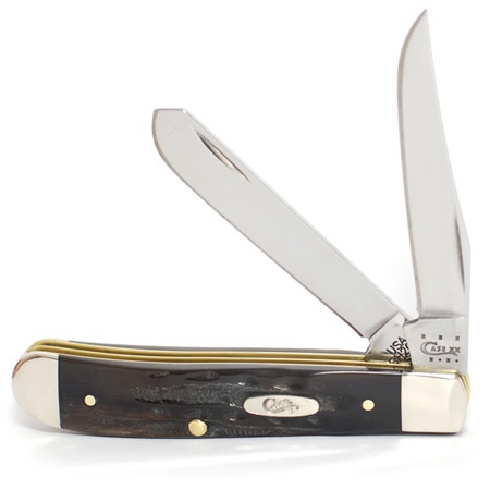 CASE M TRAPR 31/2" 2BL JIG BUF HORN — view 1