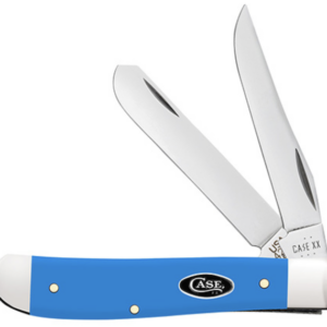 CASE M TRAPR 31/2" 2BL LT BLUE SYN
